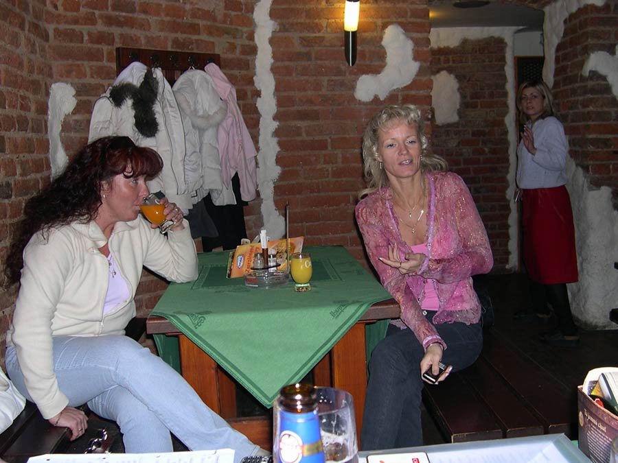 restaurace Na Mělníku - prosinec 2008