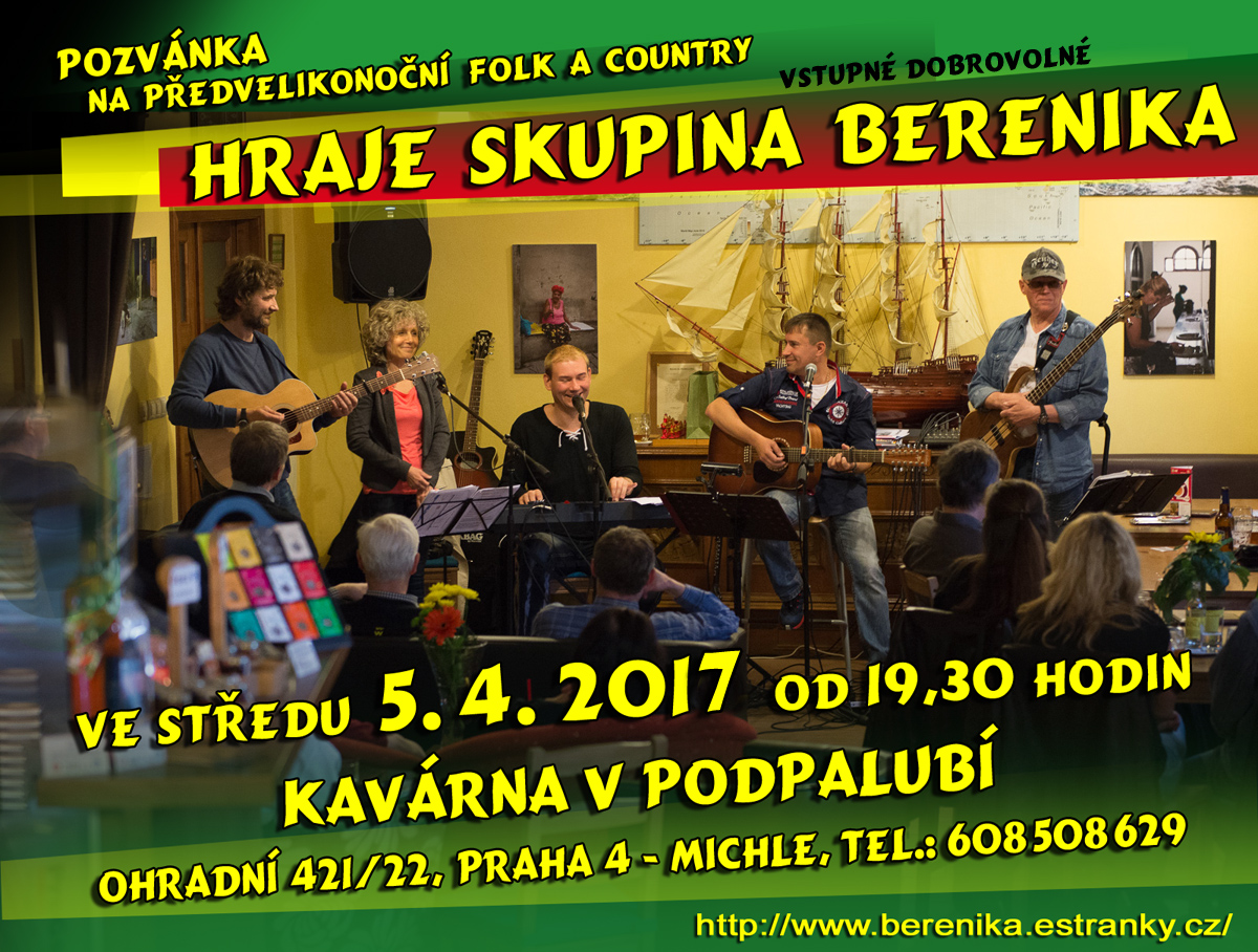 pozvánka na Bereniku 2017